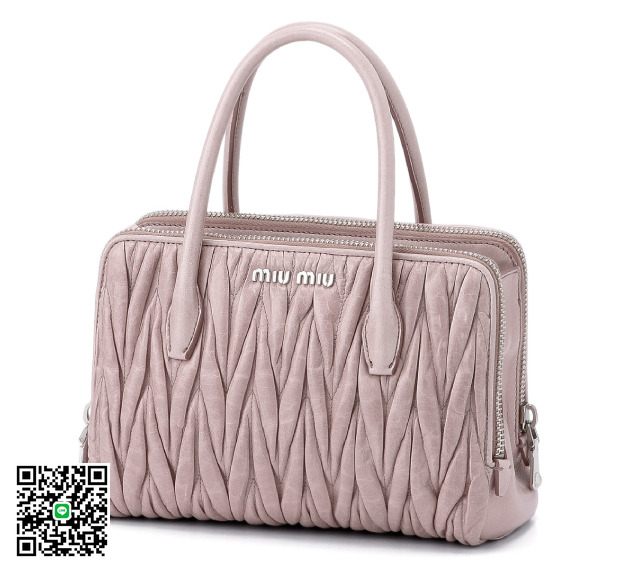 ミュウミュウ 13/14年秋冬新作MATELASSE LUXショルダー付 ハンドバッグ スモールRN0951 QI9 F010F スーパーコピー