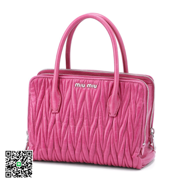 ミュウミュウ 13/14年秋冬新作MATELASSE LUXショルダー付 ハンドバッグ RN0950 QI9 F0505 スーパーコピー