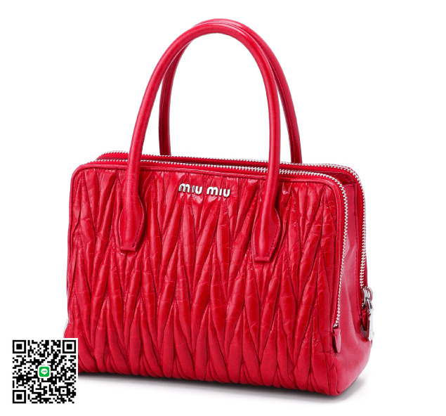 ミュウミュウ 13/14年秋冬新作MATELASSE LUXショルダー付 ハンドバッグ RN0950 QI9 F0011 スーパーコピー