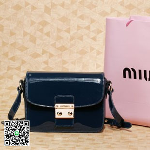 ミュウミュウ MIUMIU サイドリボン 2WAYバッグ ダークブラウン リボン付き シャイ二ーカーフ VITELLO LUX RN0365 X73 F0038