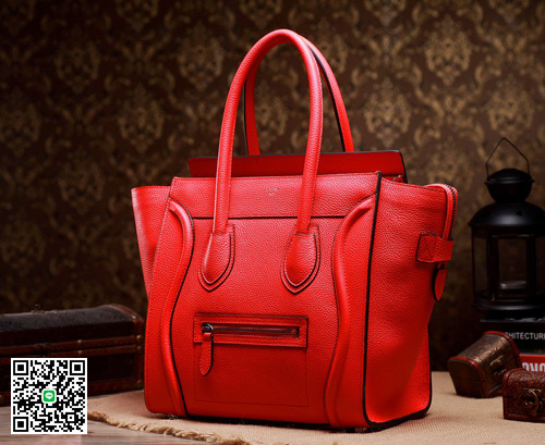 セリーヌ 2011～12年秋冬新作 ラゲージ ミニショッパー トートバッグ トリコロール CELINE-008