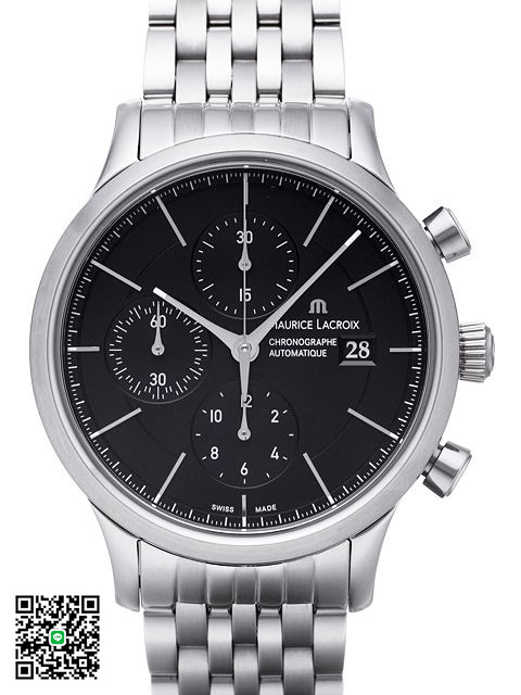 モーリスラクロア レ・クラシック クロノグラフ LC6058-SS002-330 新品 腕時計 メンズ スーパーコピー