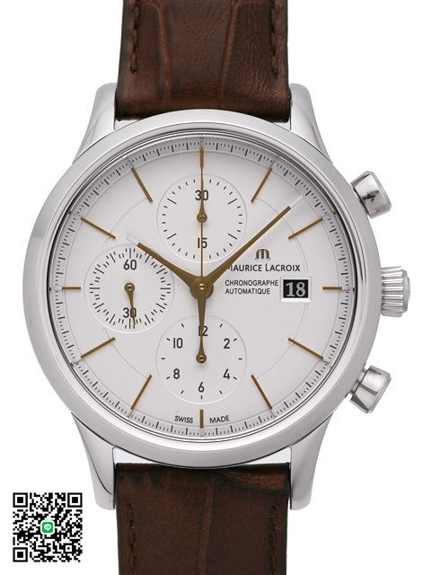 モーリスラクロア レ・クラシック クロノグラフ LC6058-SS001-131 新品 腕時計 メンズ スーパーコピー