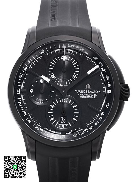 モーリスラクロア ポントス クロノグラフ PT6188-SS001-331 新品 腕時計 メンズ スーパーコピー