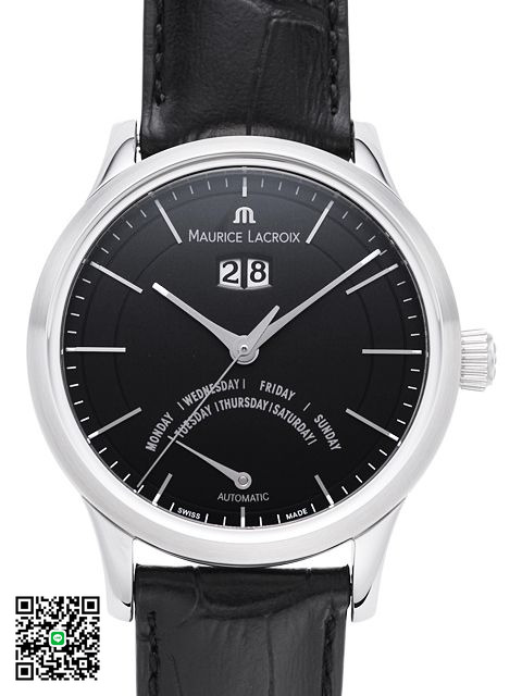 モーリスラクロア レ・クラシック デイ レトログラード LC6358-SS001-33E 新品 腕時計 メンズ スーパーコピー