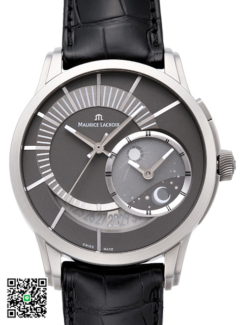 モーリスラクロア ポントス オフセンター GMT PT6108-TT031-291 新品 腕時計 メンズ スーパーコピー