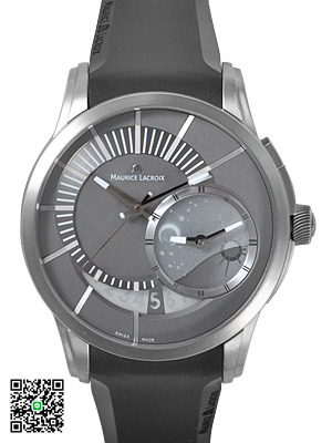モーリス・ラクロア ポントス オフセンター GMT PT6108.TT031.291 スーパーコピー