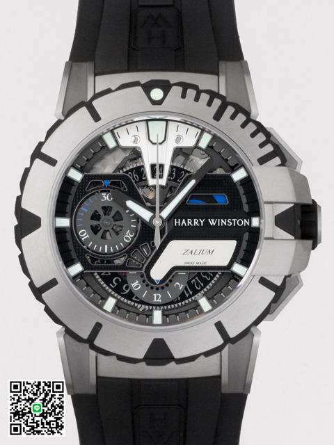 ハリー・ウィンストン HARRYWINSTON オーシャン スポーツ クロノグラフ OCSACH44006 スーパーコピー