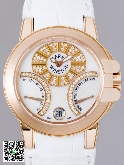 ハリー・ウィンストン HARRYWINSTON オーシャン バイレトロ OCEABI36RR002 スーパーコピー