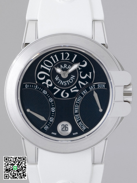 ハリー・ウィンストン HARRYWINSTON オーシャン バイレトロ OCEABI36WW001 スーパーコピー