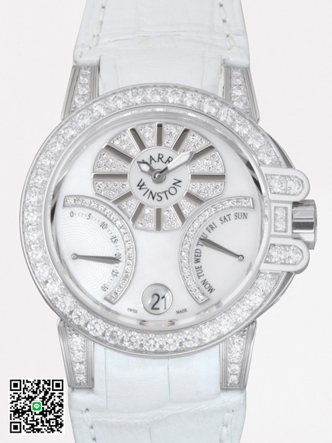 ハリー・ウィンストン HARRYWINSTON オーシャン バイレトロ OCEABI36WW004 スーパーコピー