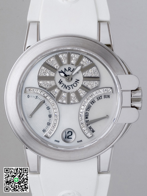 ハリー・ウィンストン HARRYWINSTON オーシャン バイレトロ OCEABI36WW011 スーパーコピー