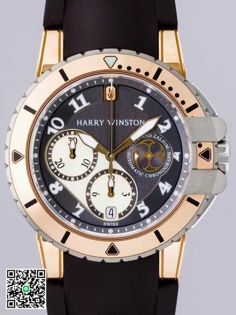 ハリー・ウィンストン HARRYWINSTON オーシャン ダイバー OCEACH44R001 スーパーコピー