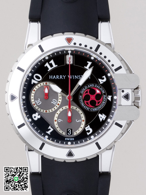ハリー・ウィンストン HARRYWINSTON オーシャン ダイバー OCEACH44W001 スーパーコピー