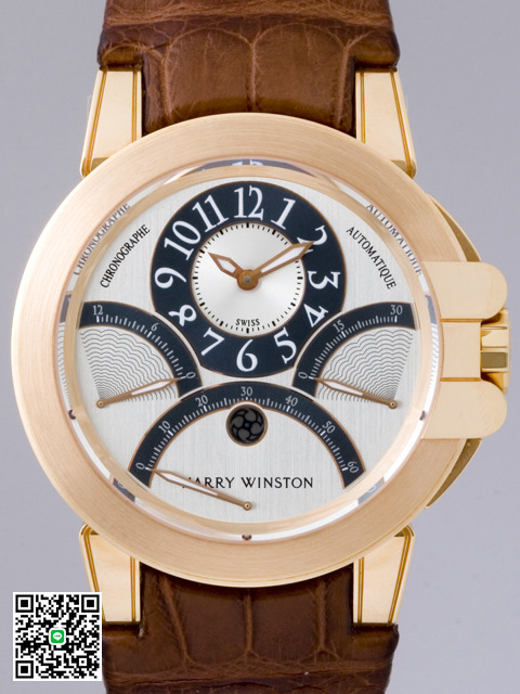 ハリー・ウィンストン HARRYWINSTON オーシャン トリレトロ・クロノ OCEACT44RR001 スーパーコピー