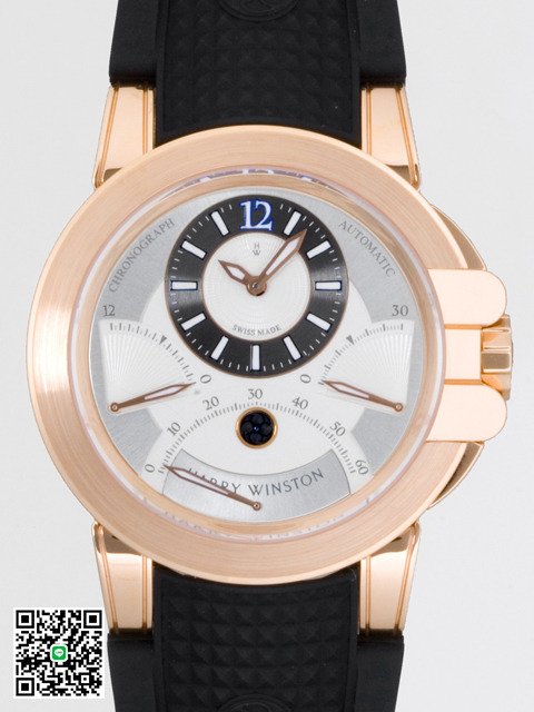 ハリー・ウィンストン HARRYWINSTON オーシャン トリレトロ・クロノ OCEACT44RR022 スーパーコピー