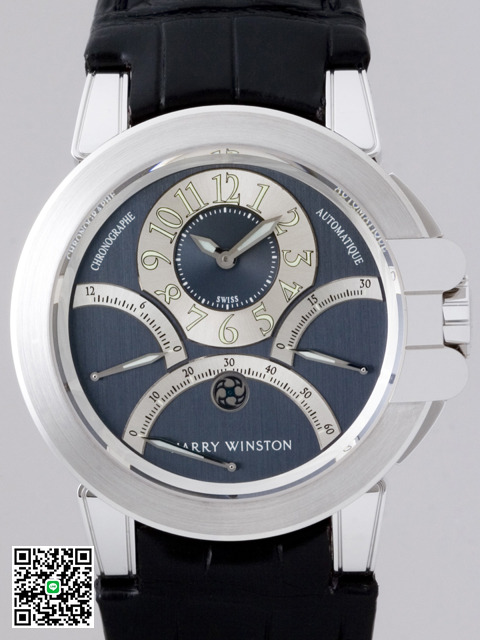 ハリー・ウィンストン HARRYWINSTON オーシャン トリレトロ・クロノ OCEACT44WW001 スーパーコピー