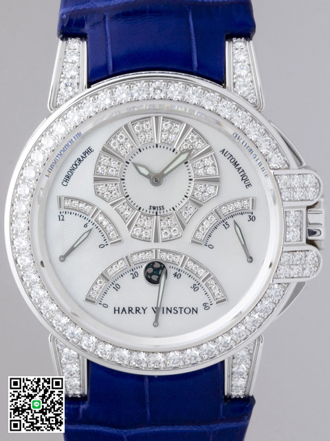 ハリー・ウィンストン HARRYWINSTON オーシャン トリレトロ・クロノ OCEACT44WW002 スーパーコピー