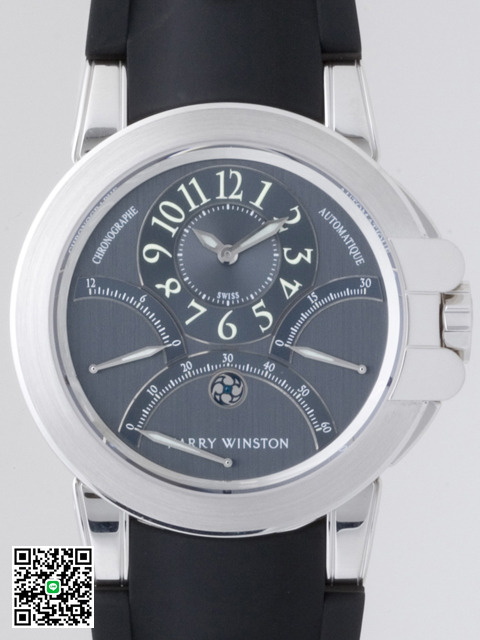 ハリー・ウィンストン HARRYWINSTON オーシャン トリレトロ・クロノ OCEACT44WW003 スーパーコピー
