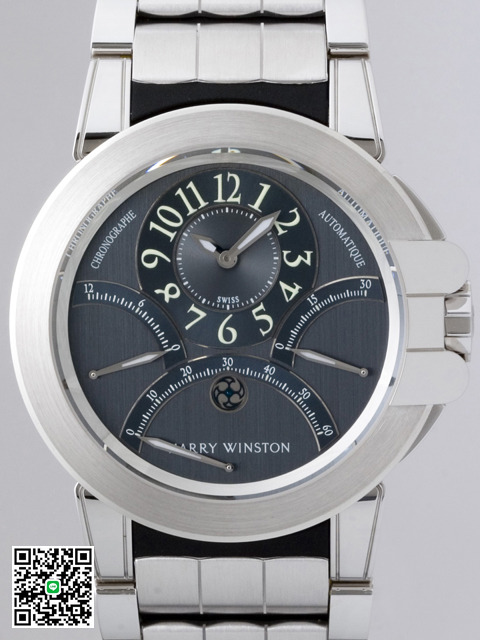 ハリー・ウィンストン HARRYWINSTON オーシャン トリレトロ・クロノ OCEACT44WW012 スーパーコピー