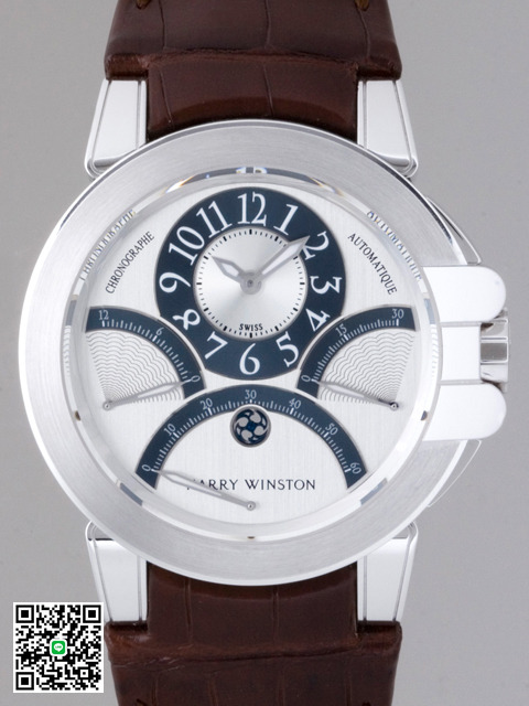 ハリー・ウィンストン HARRYWINSTON オーシャン トリレトロ・クロノ OCEACT44WW018 スーパーコピー