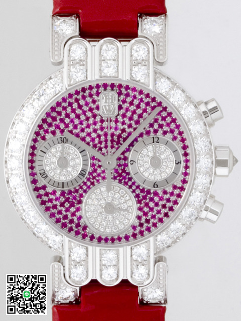 ハリー・ウィンストン HARRYWINSTON プルミエール クロノグラフ 200/UCQ32WL.DR/D3.1 スーパーコピー