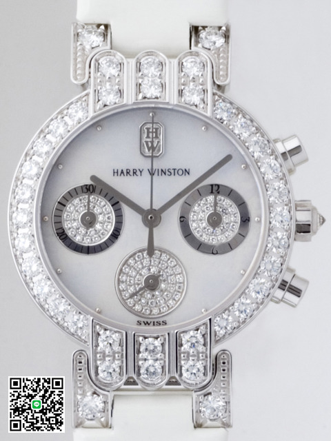 ハリー・ウィンストン HARRYWINSTON プルミエール クロノグラフ 200/UCQ32WL.DW/D3.1 スーパーコピー