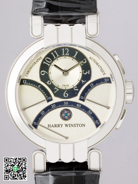 ハリー・ウィンストン HARRYWINSTON プルミエール トリレトロ・クロノ PREACT39WW007 スーパーコピー