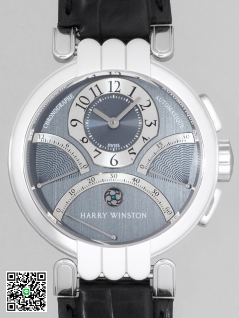 ハリー・ウィンストン HARRYWINSTON プルミエール トリレトロ・クロノ PREACT39WW007 スーパーコピー