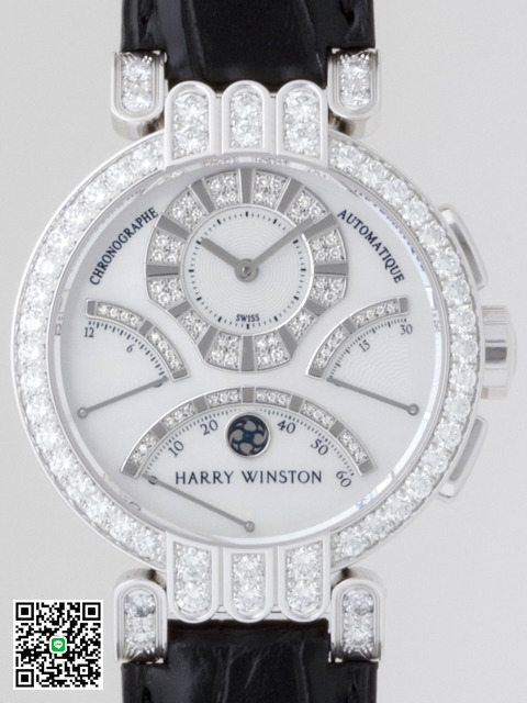 ハリー・ウィンストン HARRYWINSTON プルミエール トリレトロ・クロノ PREACT39WW016 スーパーコピー