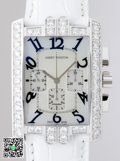 ハリー・ウィンストン HARRYWINSTON アヴェニューC クロノ 330MCAWL スーパーコピー