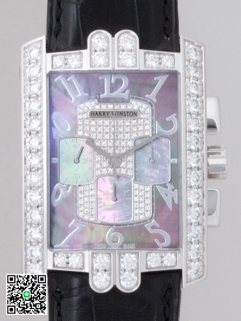 ハリー・ウィンストン HARRYWINSTON アヴェニューC クロノ 330MCAWL スーパーコピー