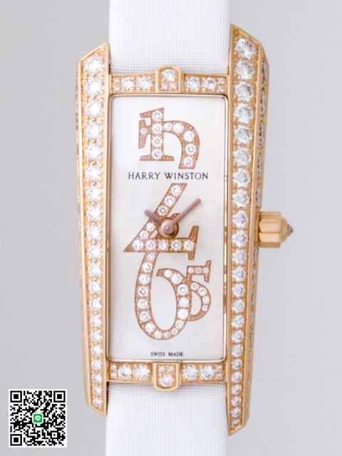 ハリー・ウィンストン HARRYWINSTON アヴェニュー・トラフィック パヴェ・ニュメラルズ340/LQRL.WD/00 スーパーコピー