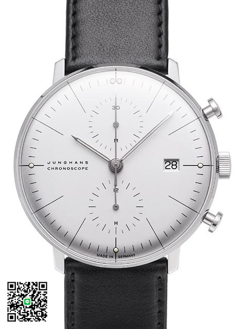 ユンハンスJUNGHANS クロノスコープ 027/4600.00