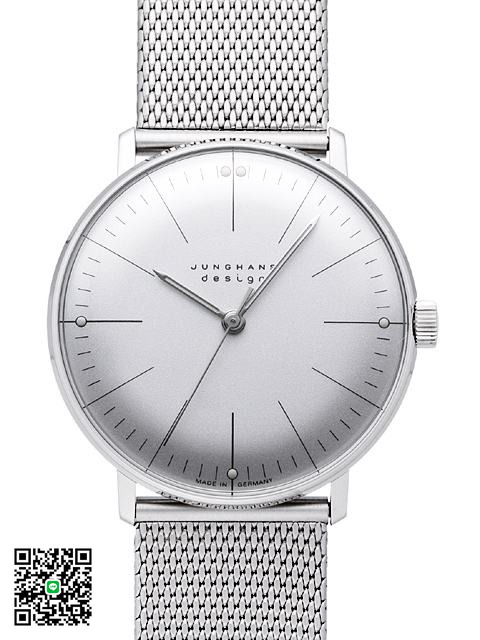 ユンハンス JUNGHANS マックスビル ハンドワインド027/3004.44M