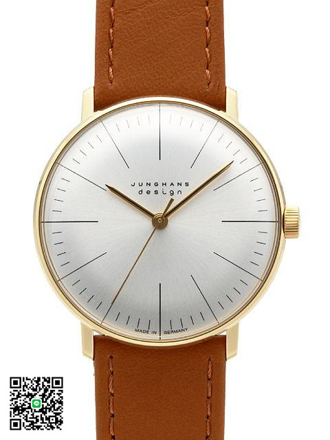 ユンハンス JUNGHANS マックスビル ハンドワインド 027/5703.00