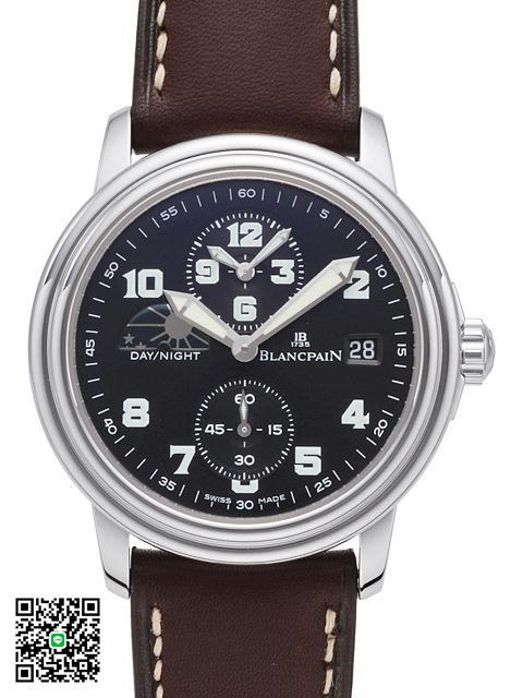 ブランパン レ・マン ダブルタイムゾーン 2160-1130M-63B スーパーコピー