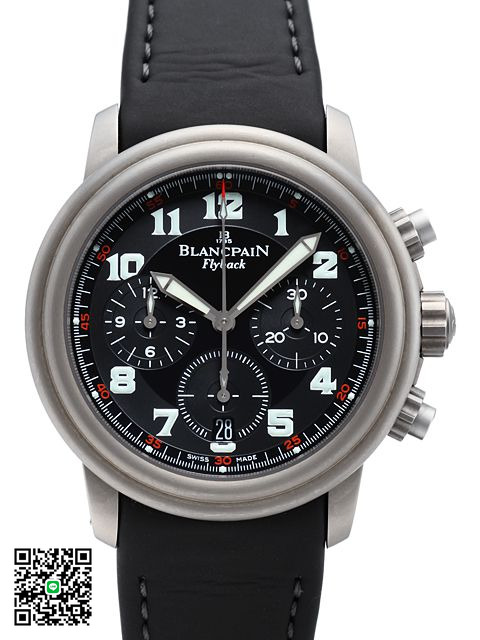 ブランパン レマン フライバック クロノグラフ 2185F-1230-64B スーパーコピー