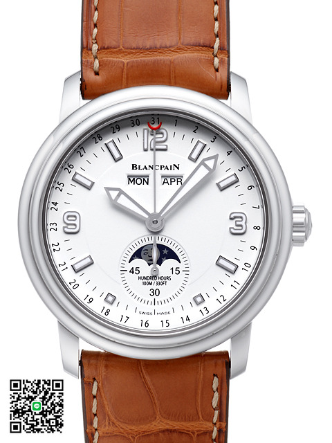 ブランパン レ・マン トリプルカレンダー ムーンフェイズ 2863-1127A-53B スーパーコピー