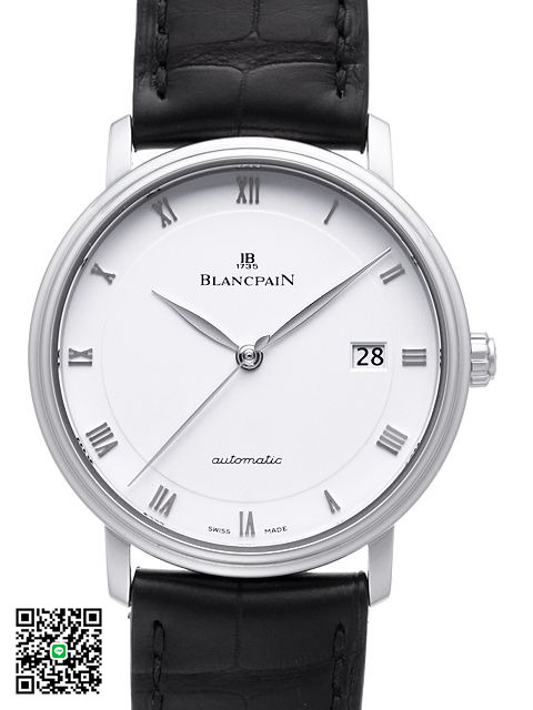 ブランパン ヴィルレ ウルトラスリム セコンドハン デイト / Ref.6233-1127-55A スーパーコピー