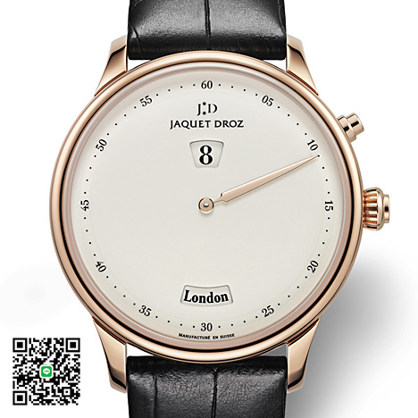 ジャケ・ドロー トゥエルブ・シティーズ 18KRG アイボリーエナメル Ref.J010133209 スーパーコピー