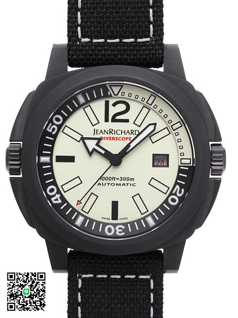 ジャンリシャール ダイバースコープ JR1000 Ref.60130-28-80A-AC6D スーパーコピー