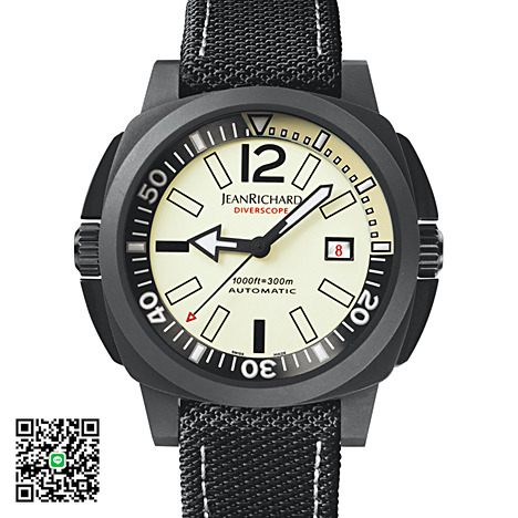 ジャンリシャール ダイバースコープ  Ref.60130-28-80A-AN6D