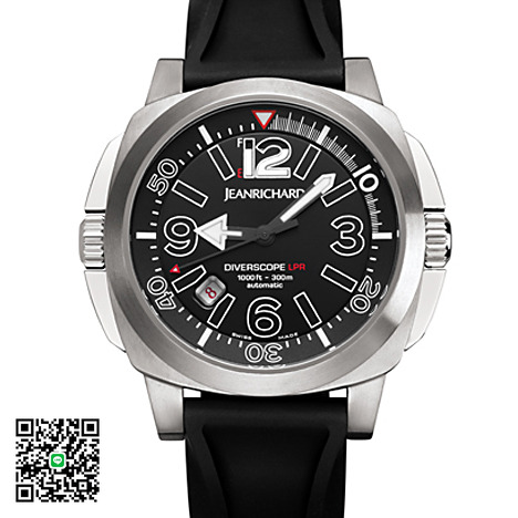 ジャンリシャール ダイバースコープ リニアパワーリザーブ Ref.62130-11-60A-AC6D スーパーコピー